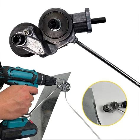 power drill nibbler metal sheet cutter|handheld metal nibbler cutter.